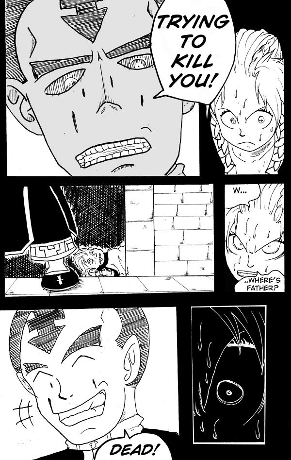 Spoon - Vol.2 Chapter 14 : Bloody Throne