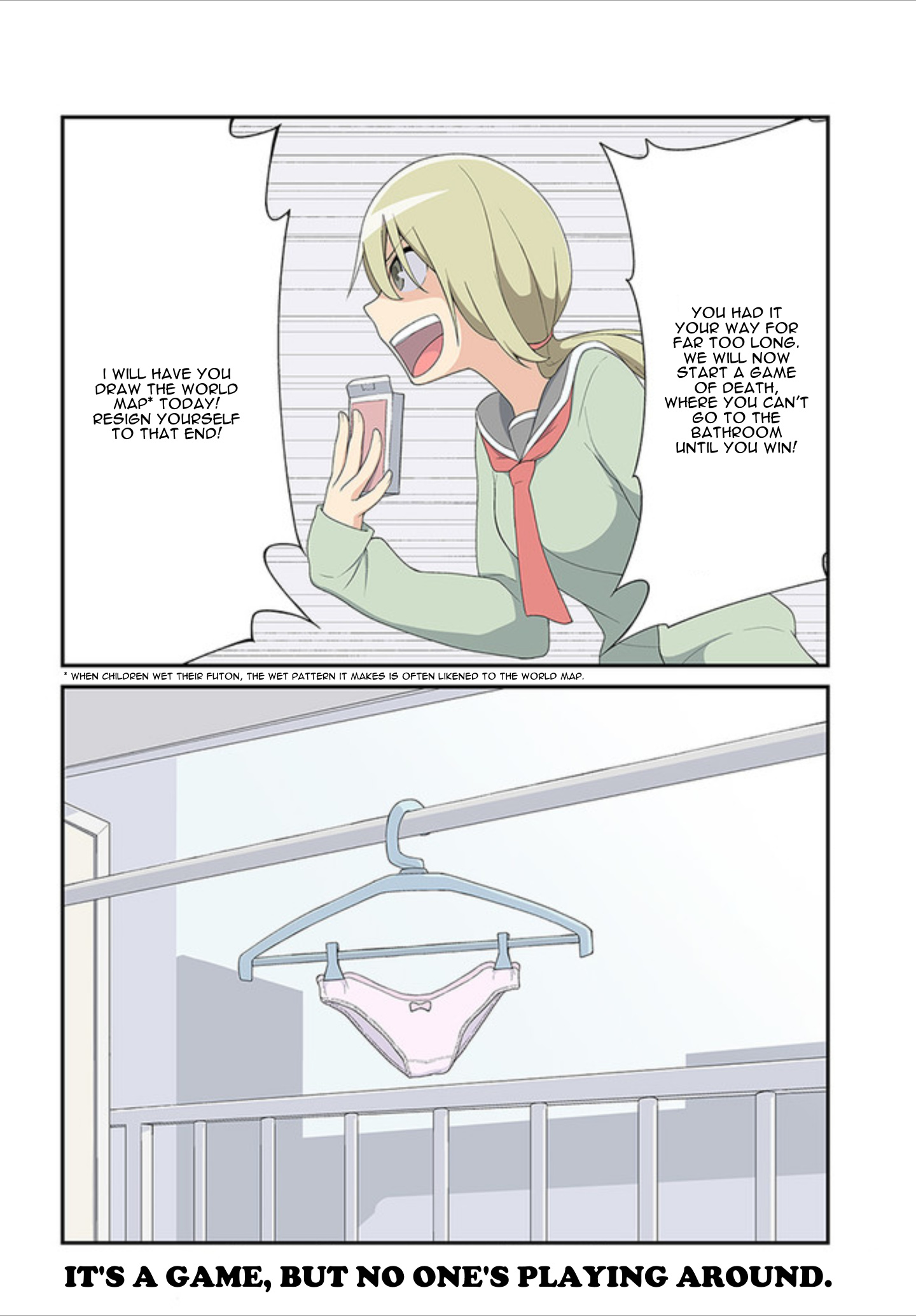 Sokuochi Mayuri-Chan - Comicwalker Serialization - Vol.1 Chapter 3