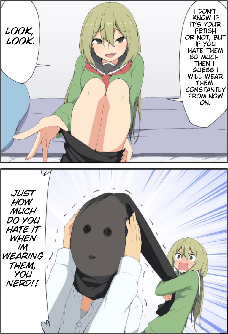 Sokuochi Mayuri-Chan - Comicwalker Serialization - Chapter 16: The Synergy Of Tights And Bare Feet.