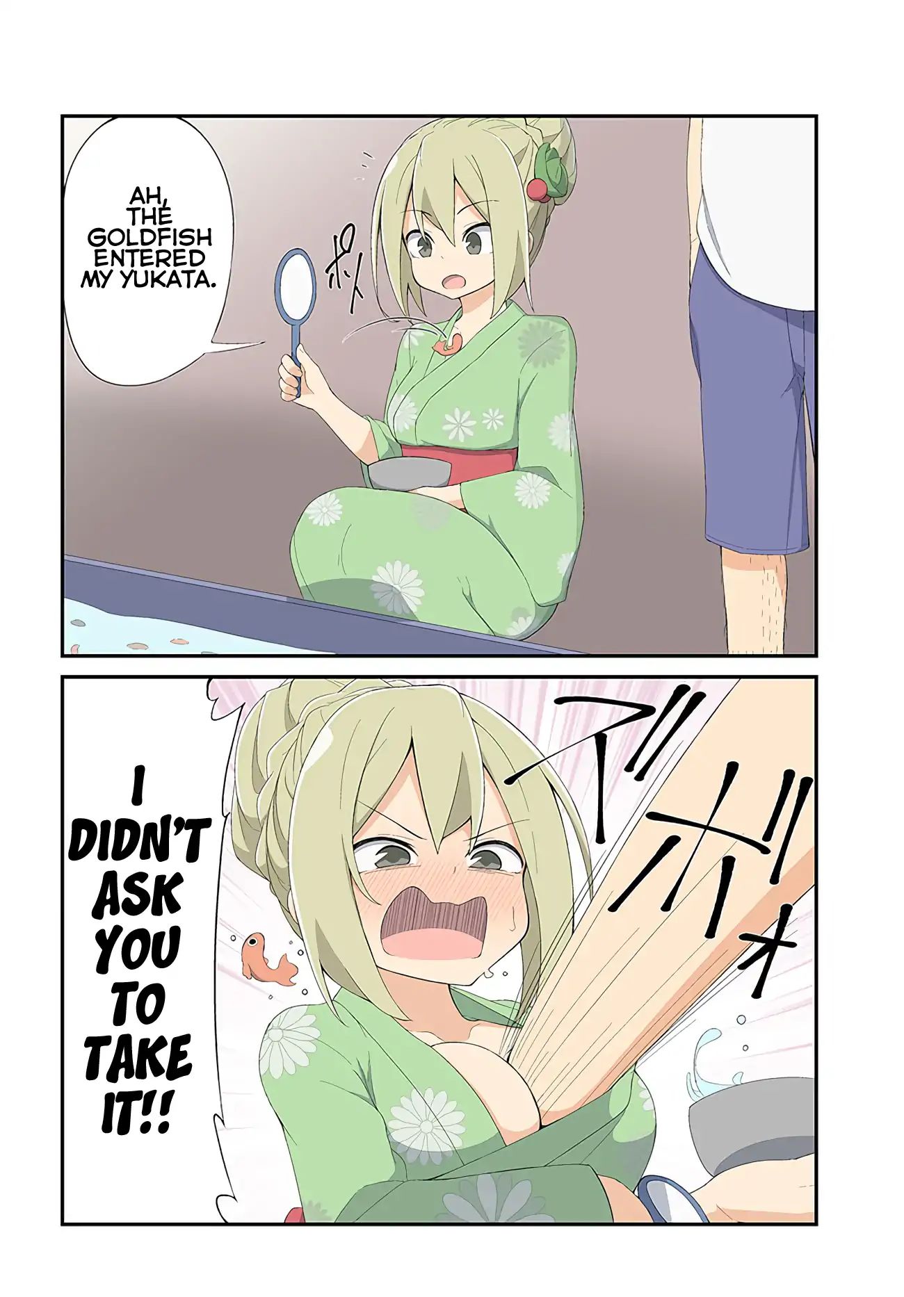 Sokuochi Mayuri-Chan - Comicwalker Serialization - Vol.1 Chapter 10