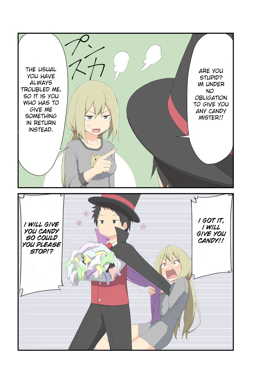 Sokuochi Mayuri-Chan - Comicwalker Serialization - Chapter 14: It's "Treat" Or "Trick" Mayuri-Chan