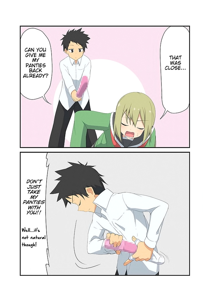 Sokuochi Mayuri-Chan - Comicwalker Serialization - Chapter 23: Not Those Kinds Of "Toys"