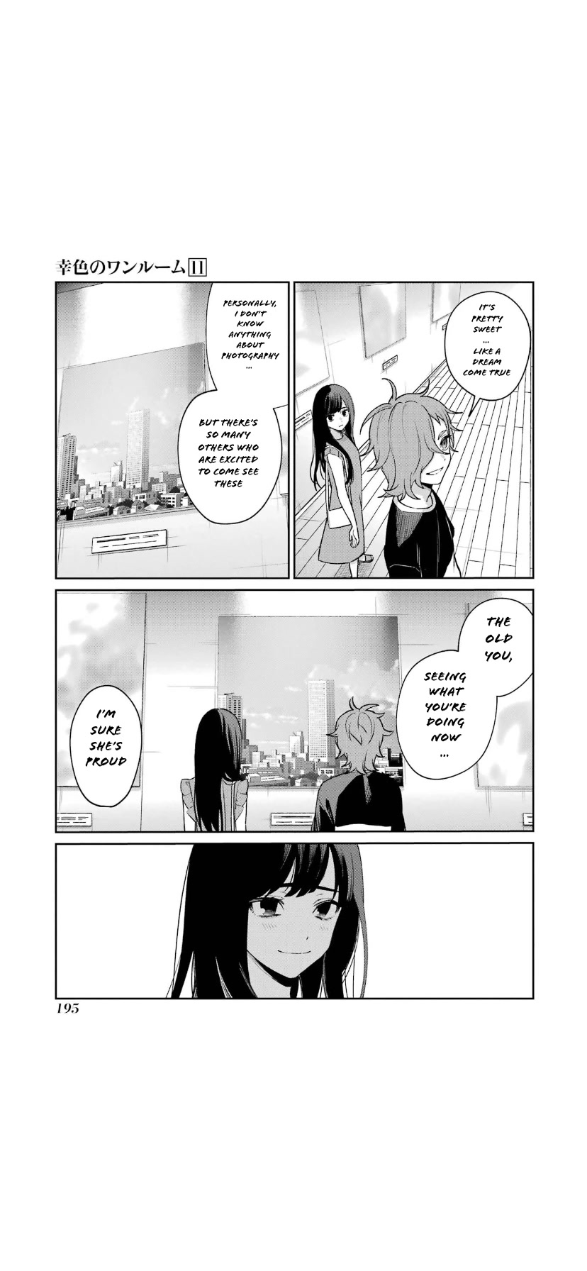 Sachi-Iro No One Room - Chapter 68 [End]