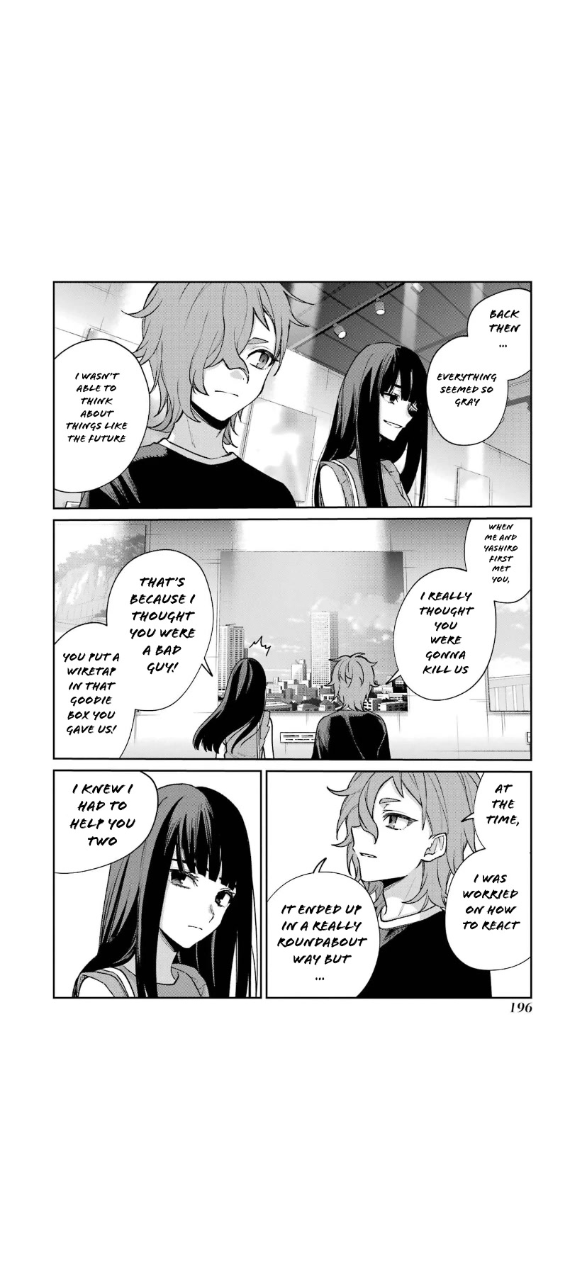 Sachi-Iro No One Room - Chapter 68 [End]