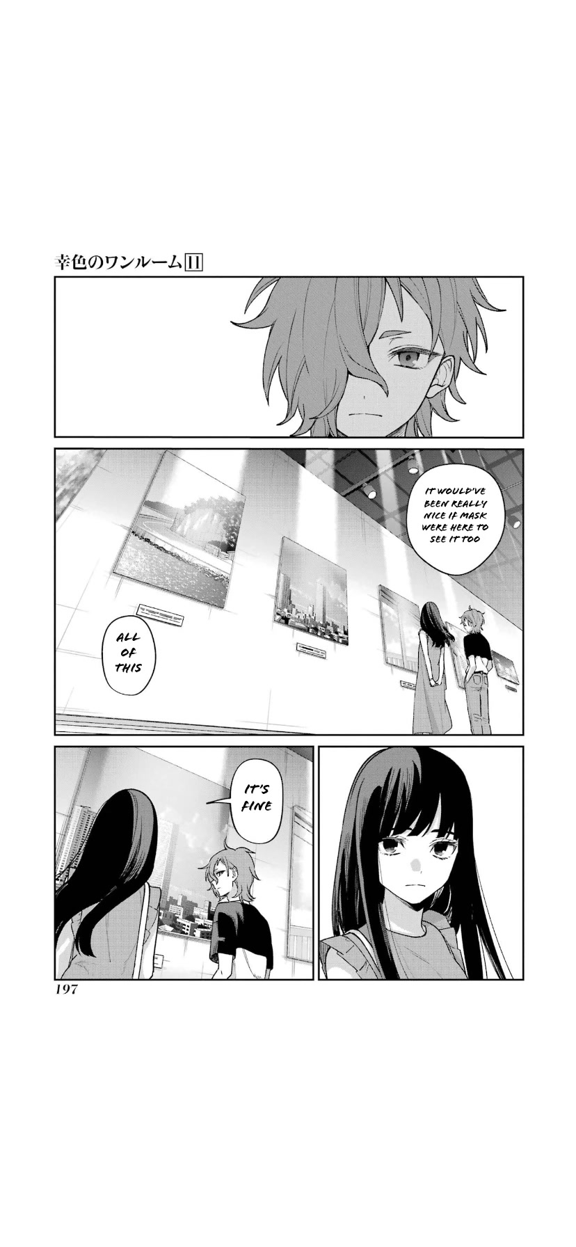 Sachi-Iro No One Room - Chapter 68 [End]