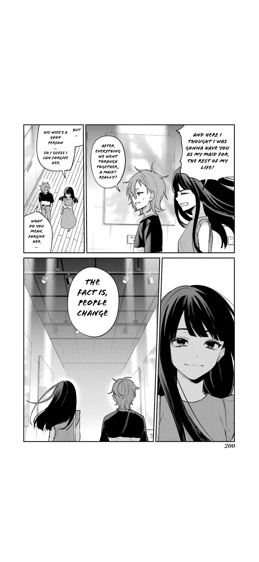 Sachi-Iro No One Room - Chapter 68 [End]