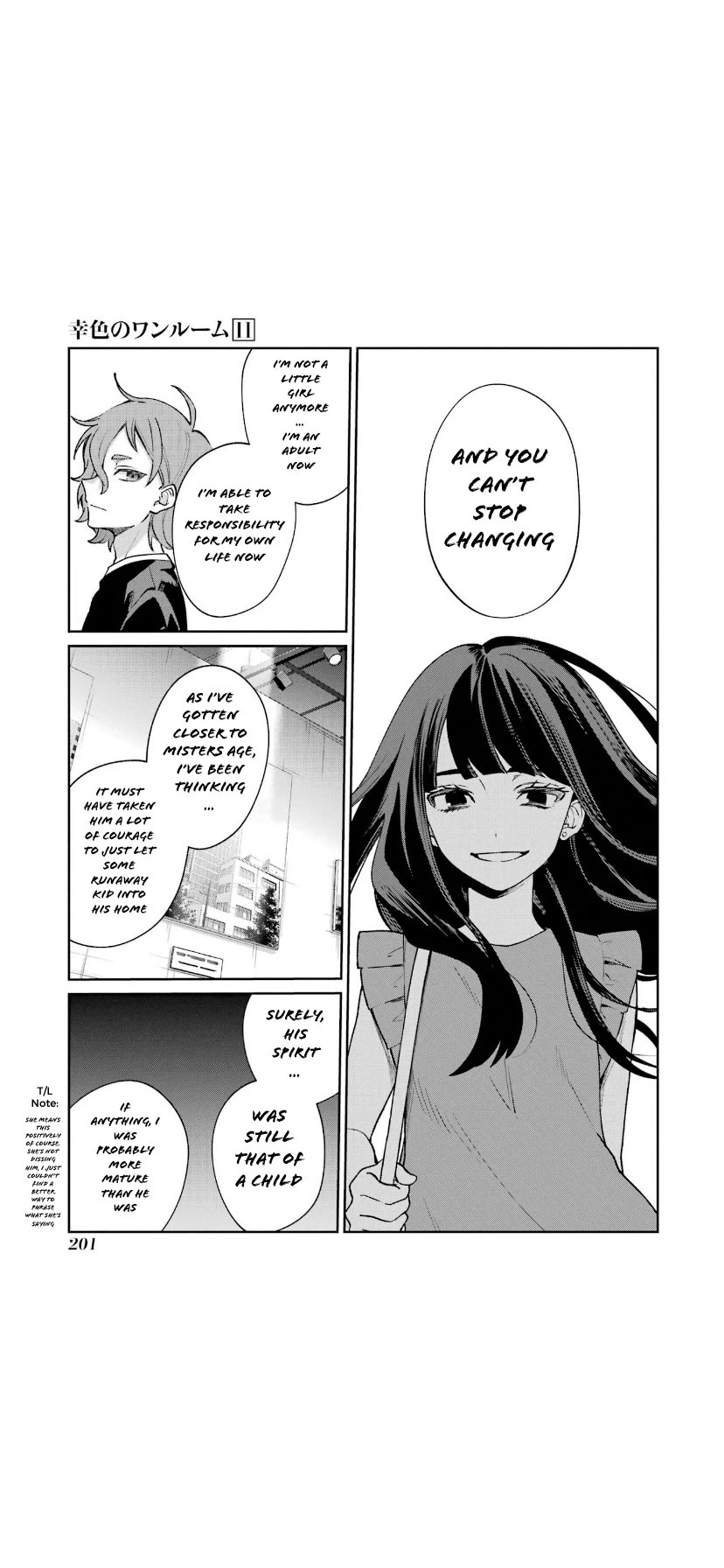 Sachi-Iro No One Room - Chapter 68 [End]