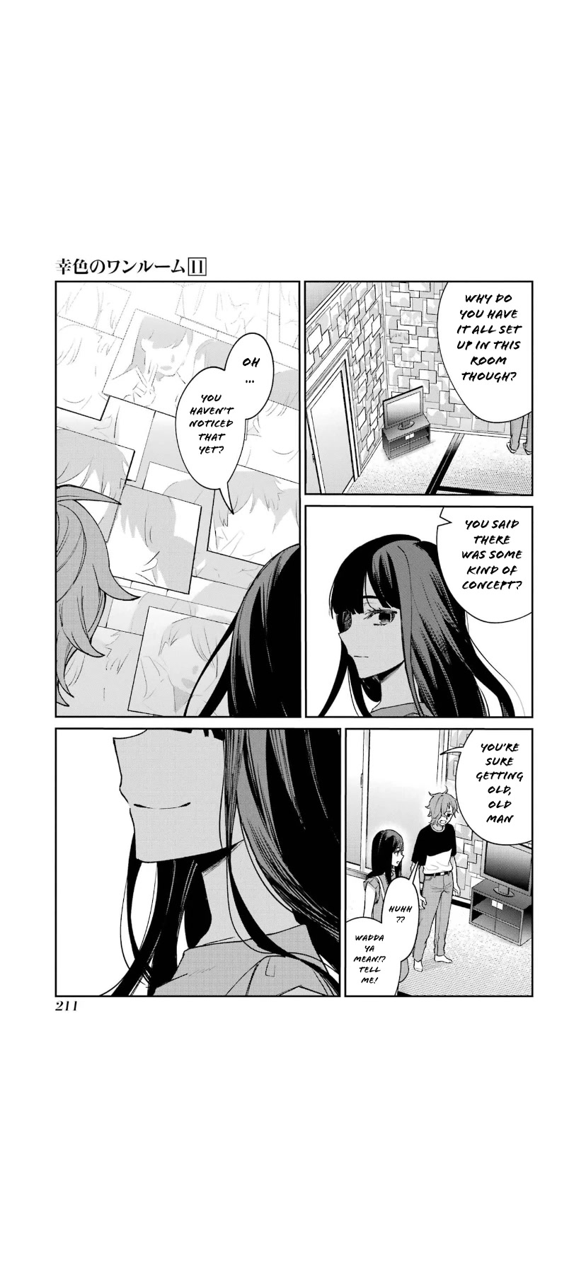 Sachi-Iro No One Room - Chapter 68 [End]