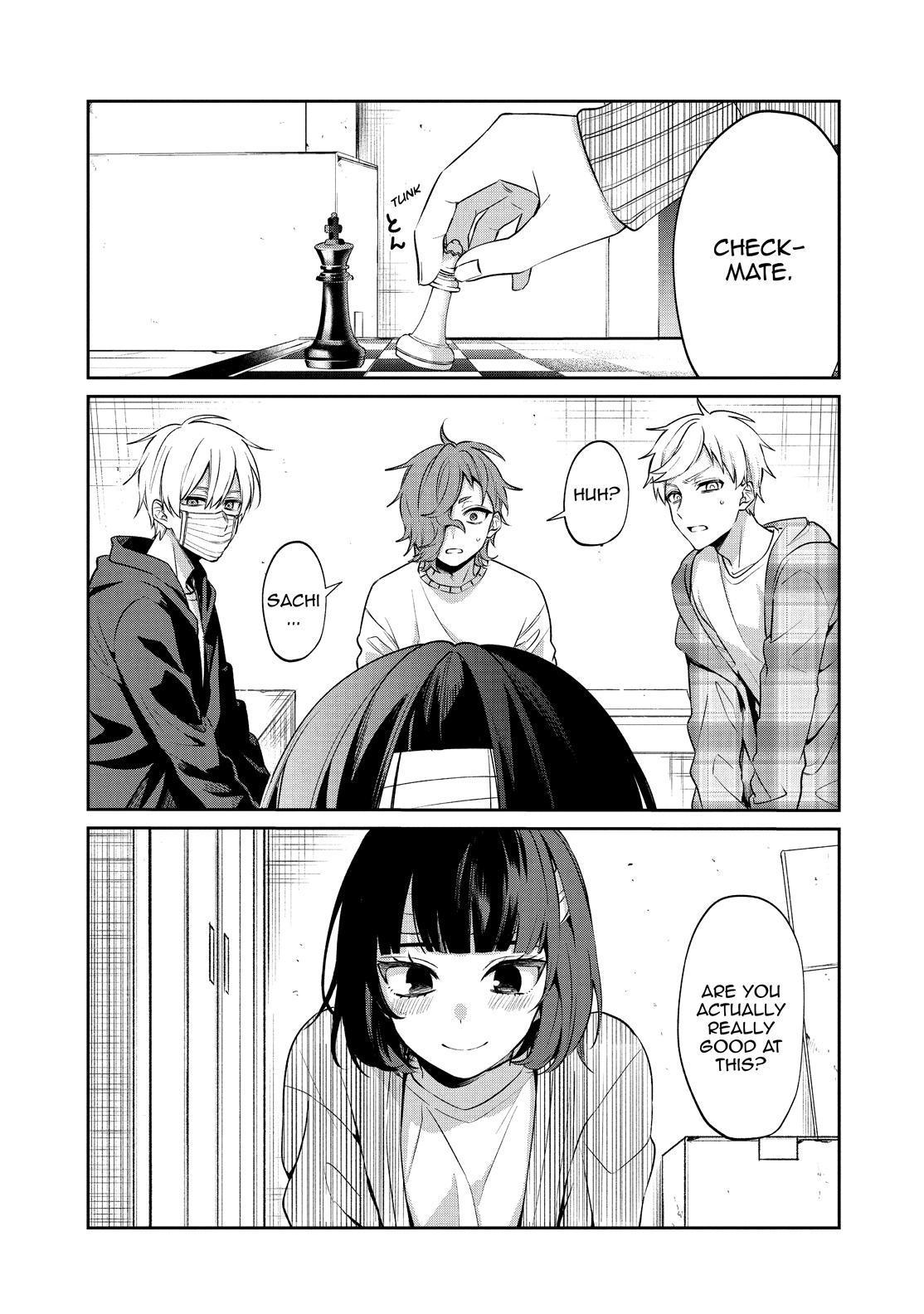 Sachi-Iro No One Room - Chapter 49