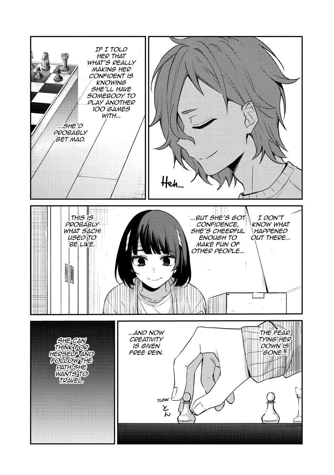 Sachi-Iro No One Room - Chapter 49