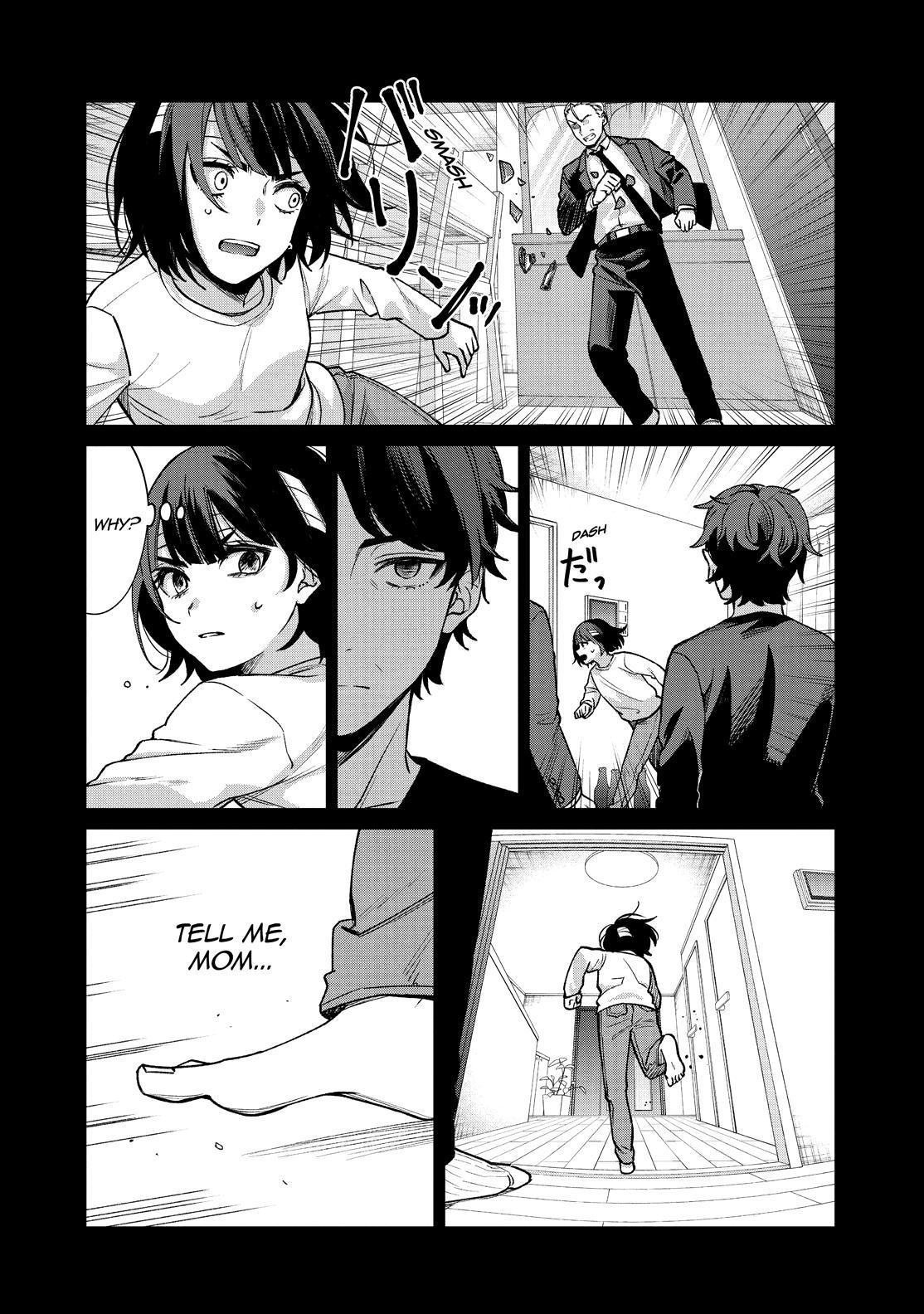 Sachi-Iro No One Room - Chapter 61