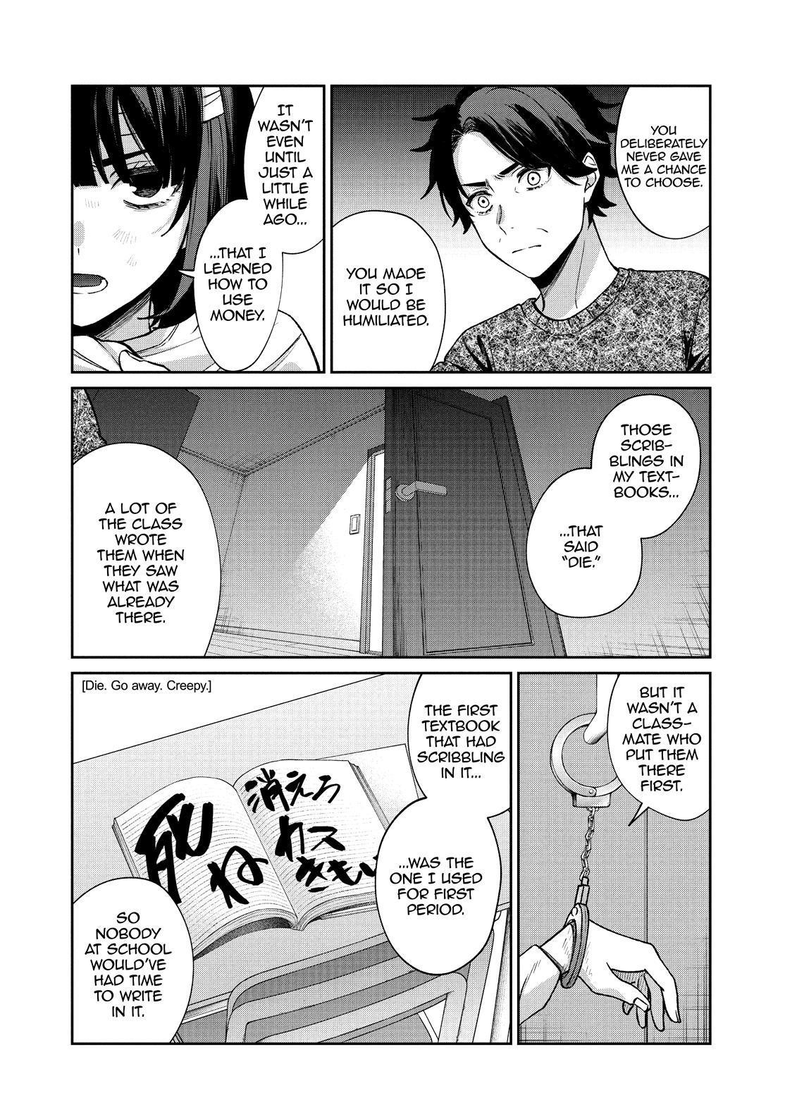 Sachi-Iro No One Room - Chapter 61