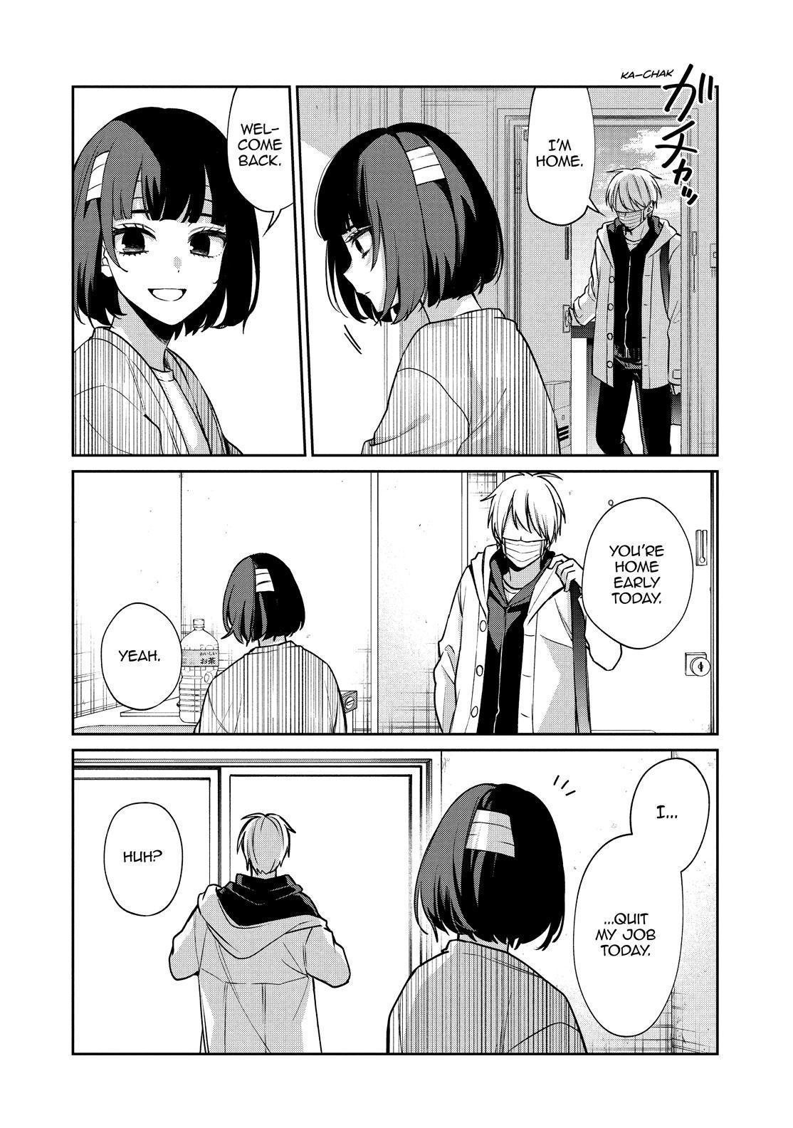 Sachi-Iro No One Room - Chapter 56