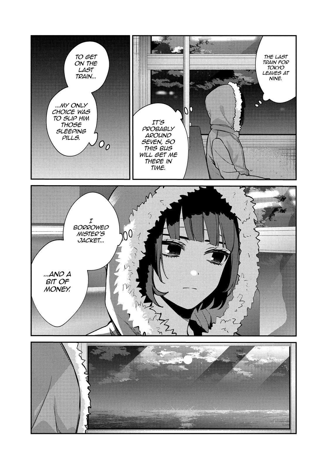 Sachi-Iro No One Room - Chapter 56