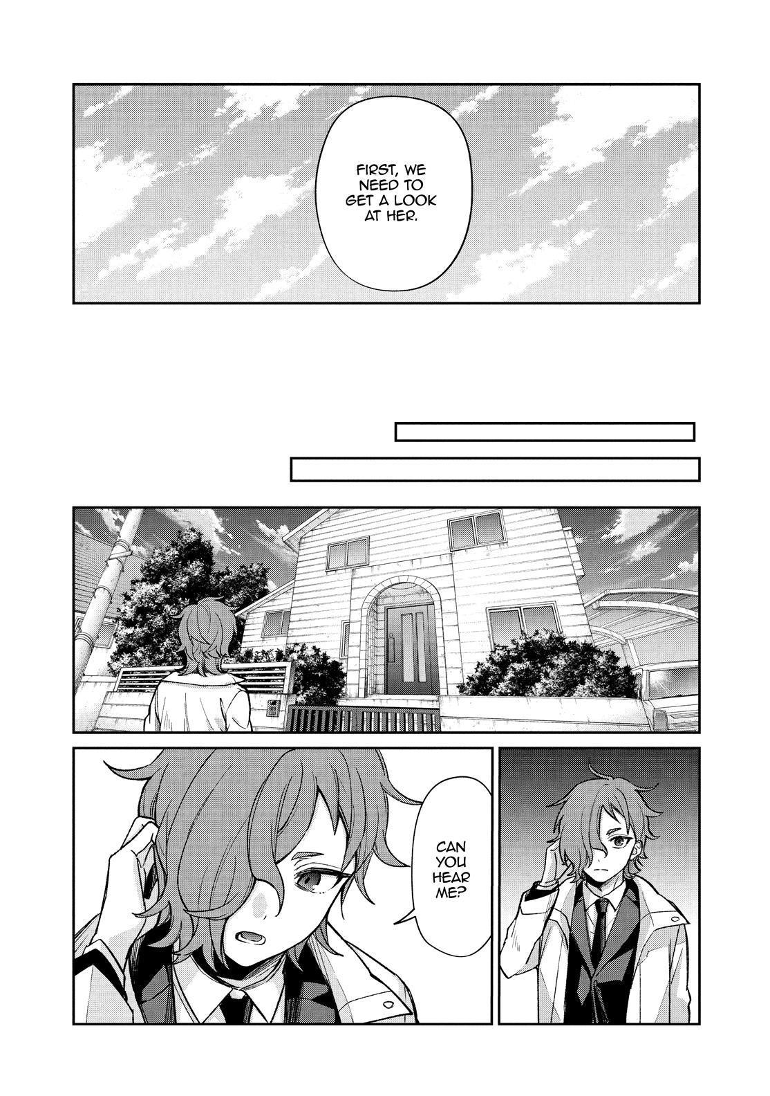 Sachi-Iro No One Room - Chapter 58