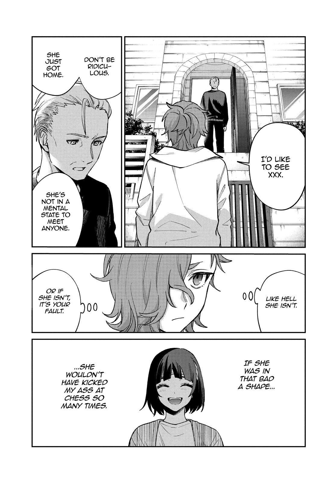 Sachi-Iro No One Room - Chapter 58