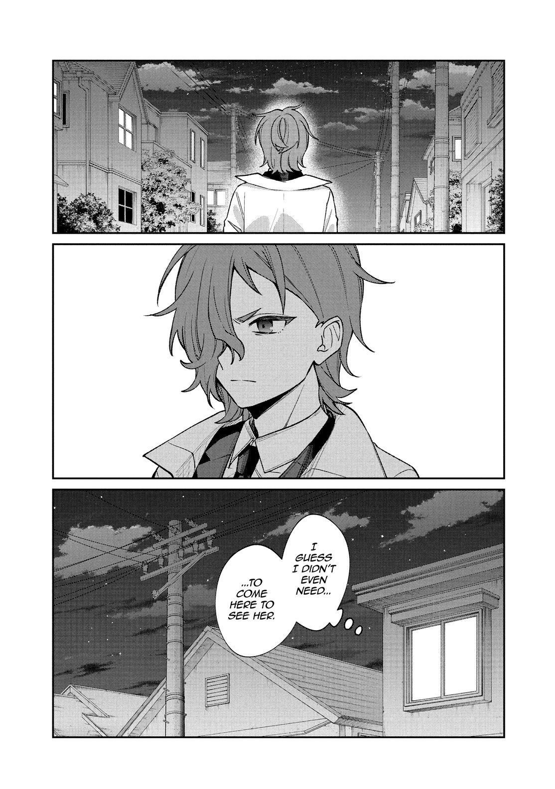 Sachi-Iro No One Room - Chapter 59