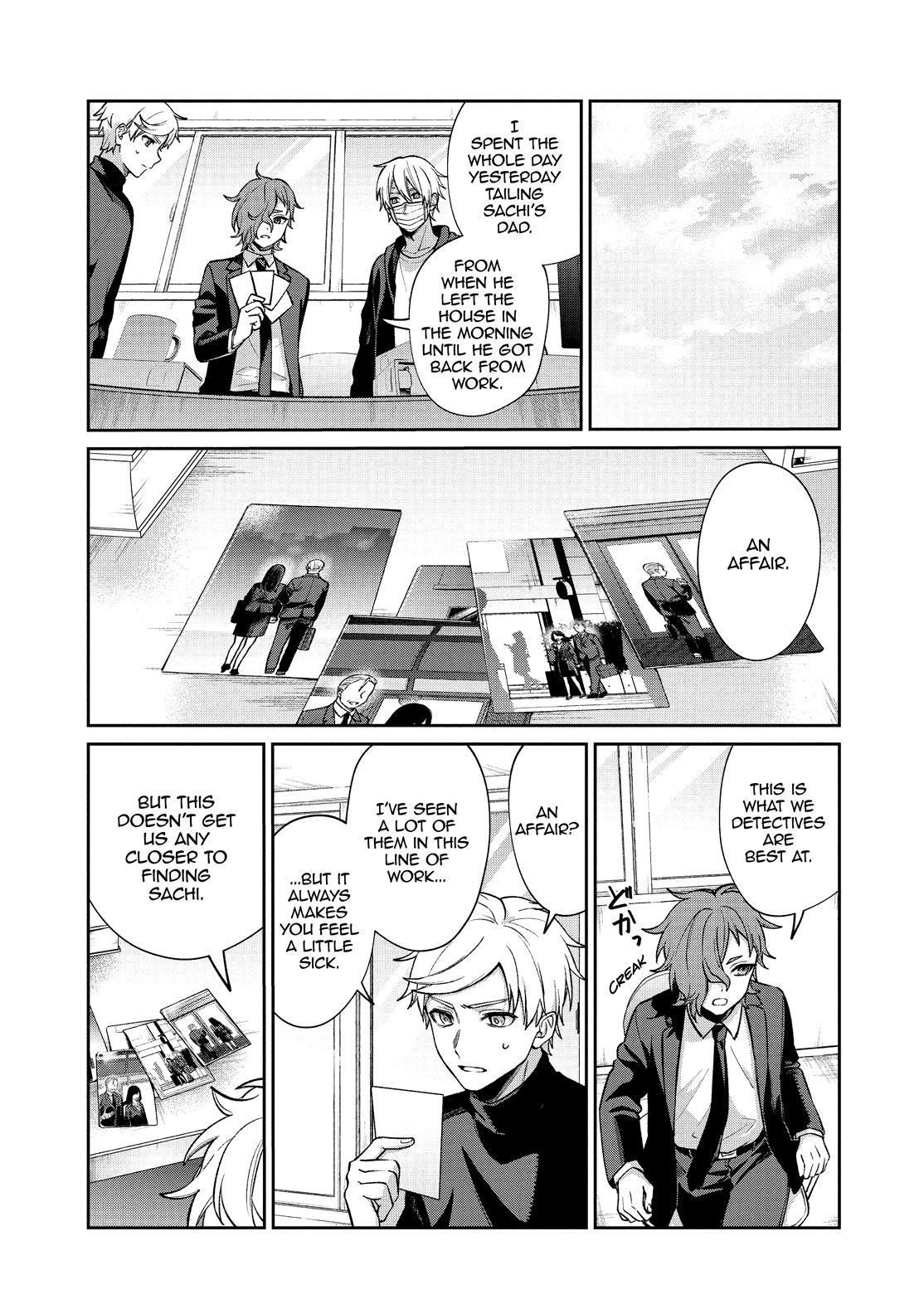 Sachi-Iro No One Room - Chapter 59