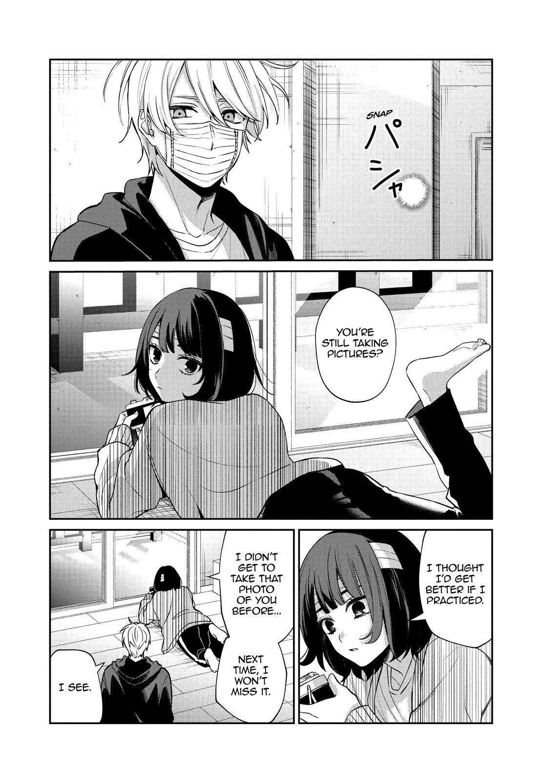 Sachi-Iro No One Room - Chapter 54