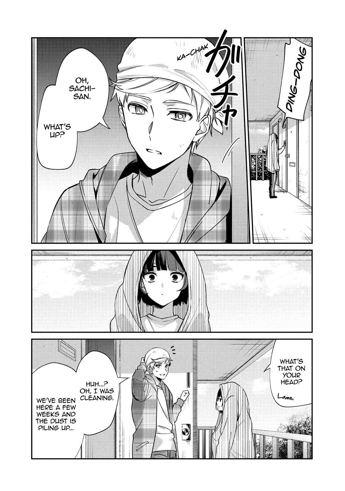 Sachi-Iro No One Room - Chapter 54