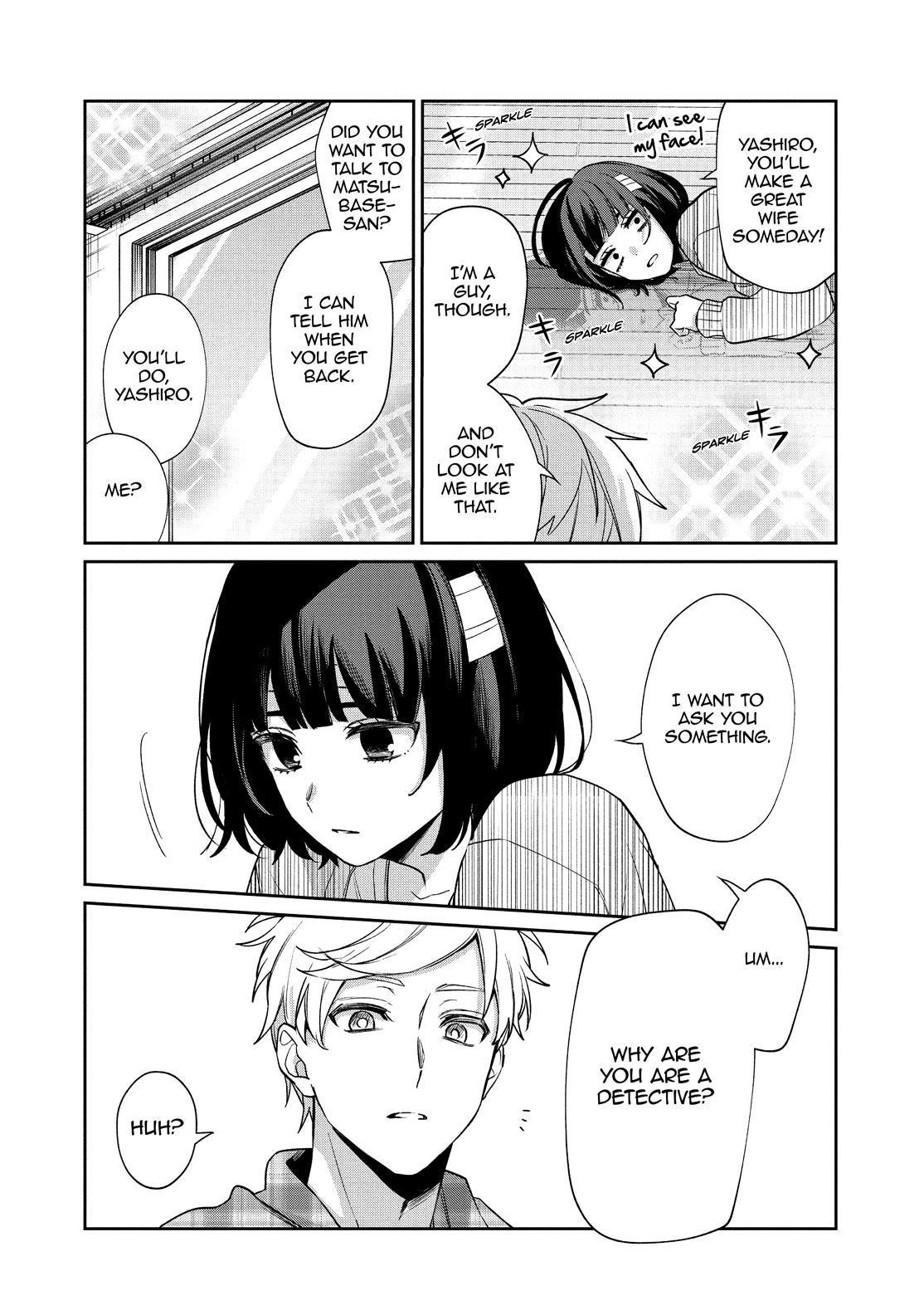 Sachi-Iro No One Room - Chapter 54