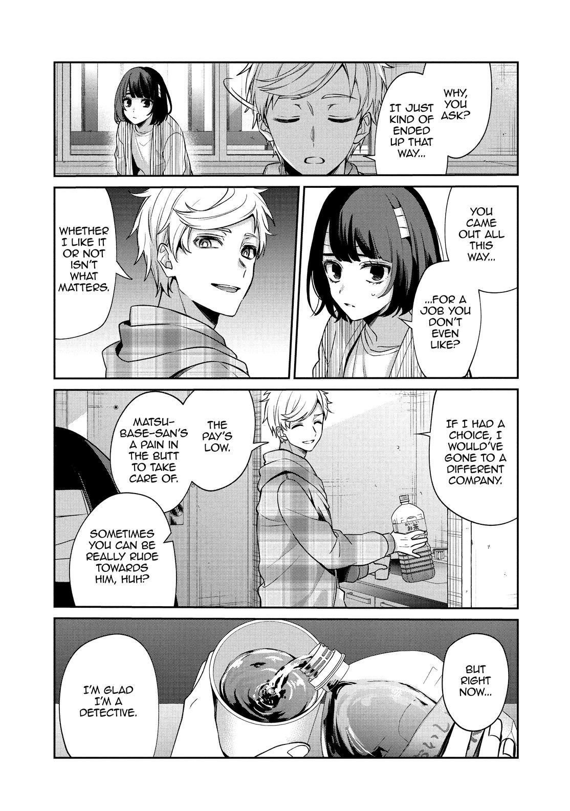 Sachi-Iro No One Room - Chapter 54