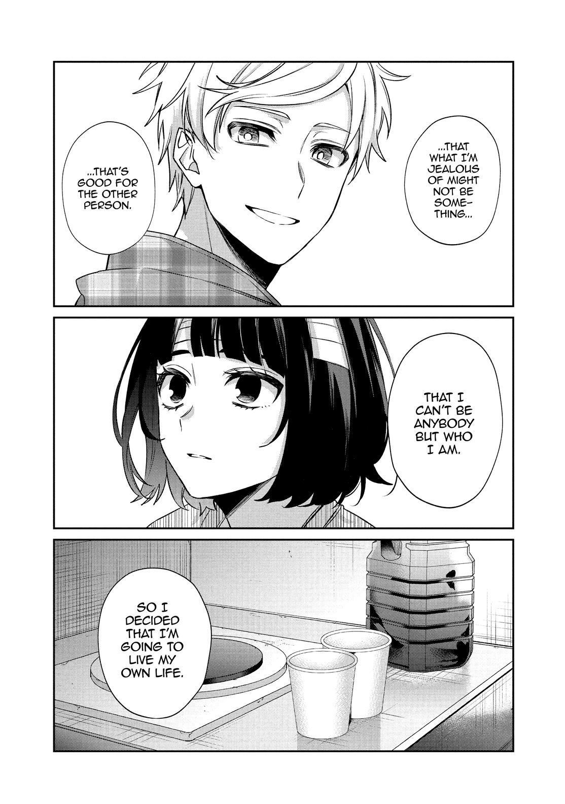 Sachi-Iro No One Room - Chapter 54