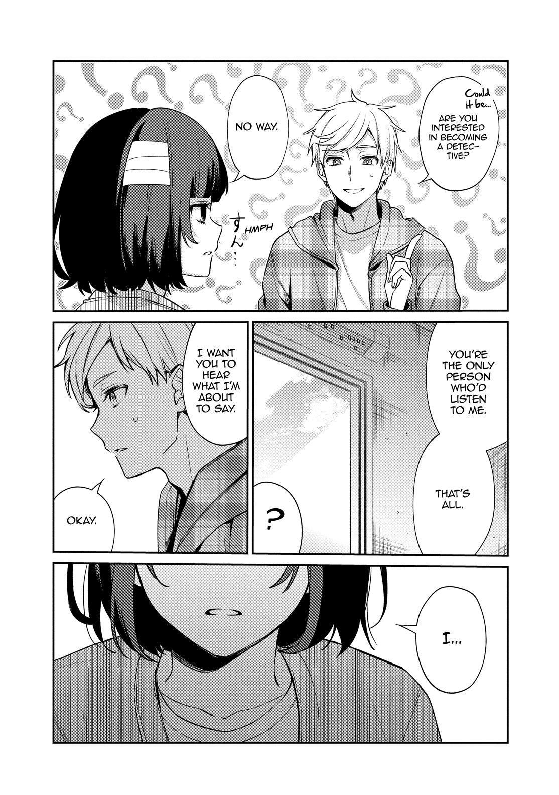 Sachi-Iro No One Room - Chapter 54