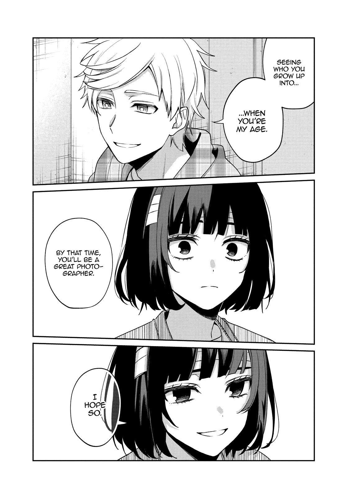 Sachi-Iro No One Room - Chapter 54