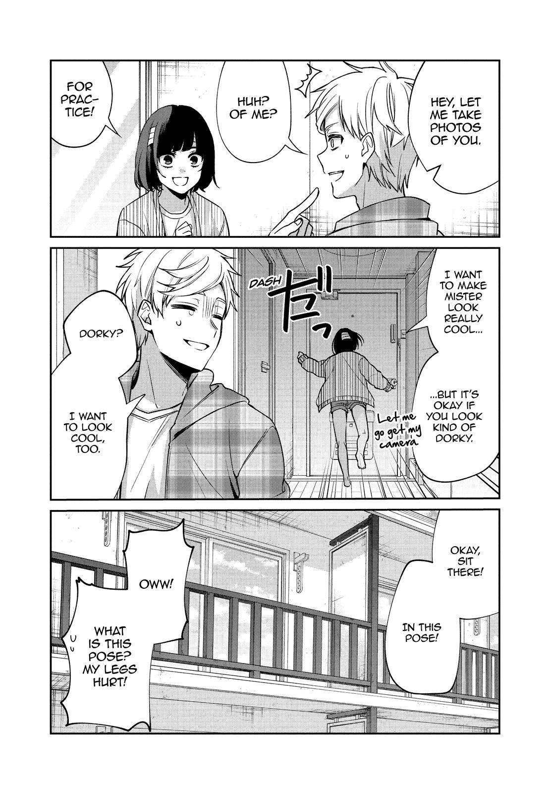 Sachi-Iro No One Room - Chapter 54