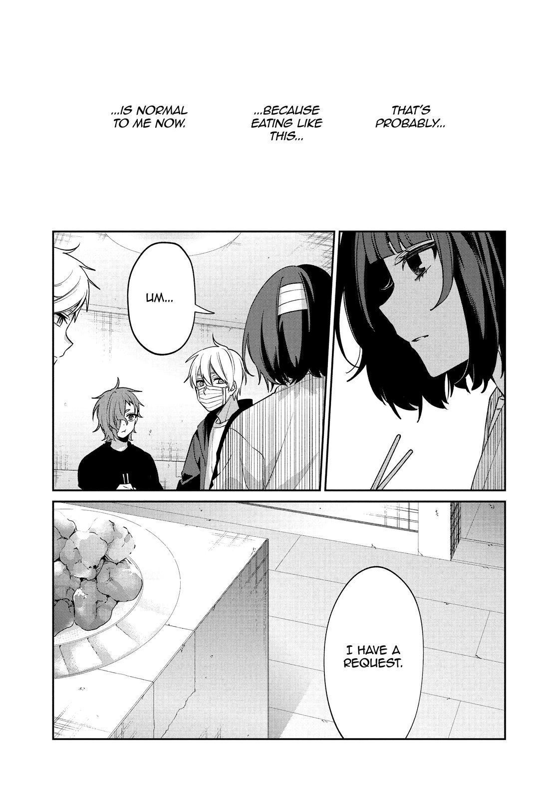 Sachi-Iro No One Room - Chapter 55