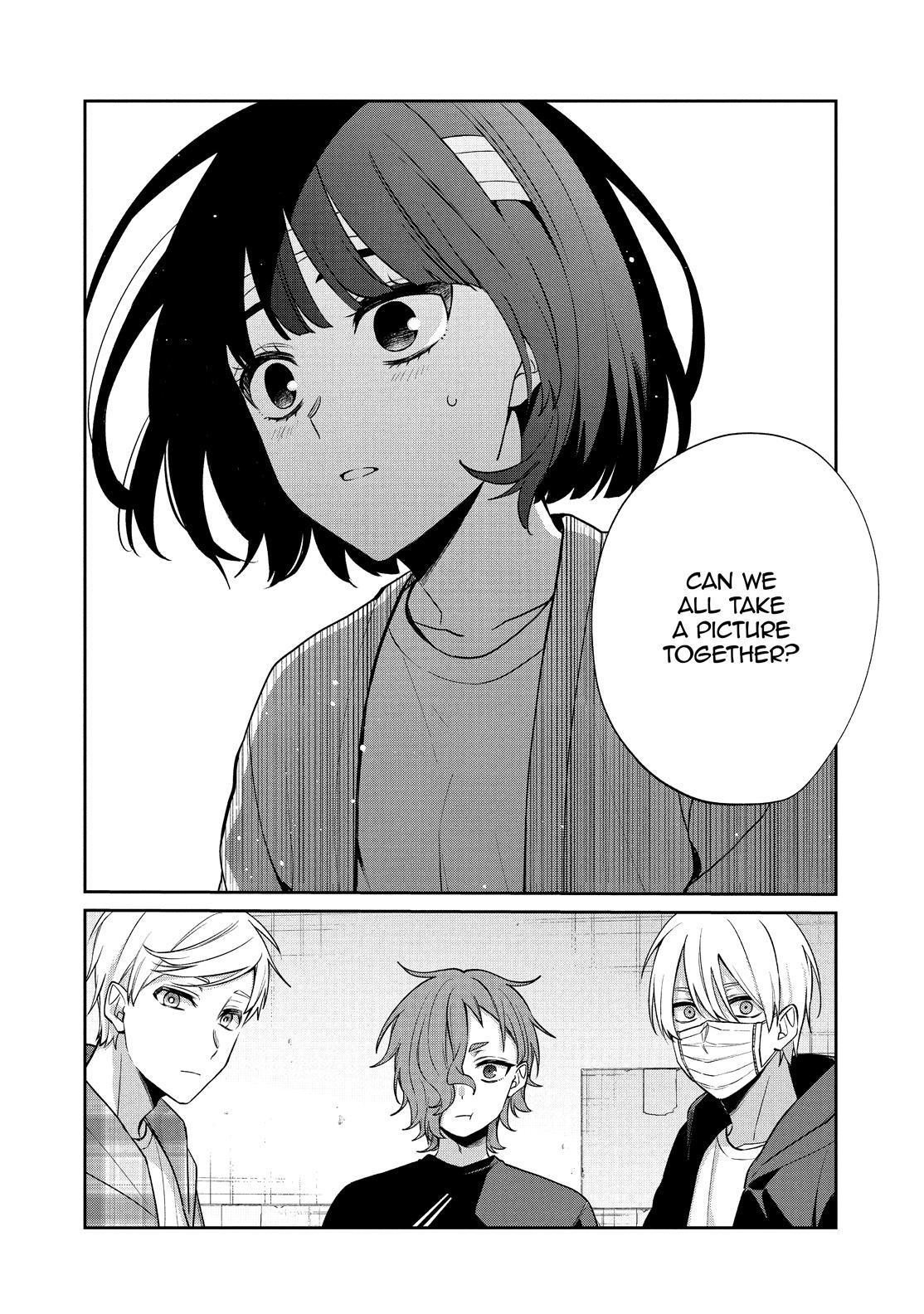 Sachi-Iro No One Room - Chapter 55