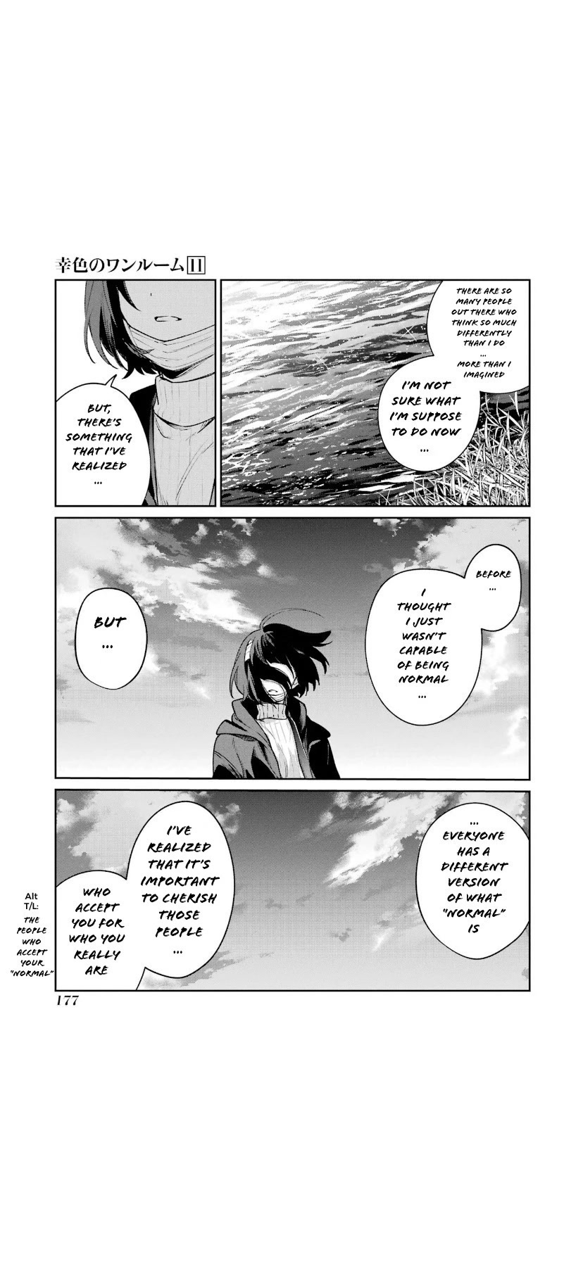 Sachi-Iro No One Room - Chapter 67