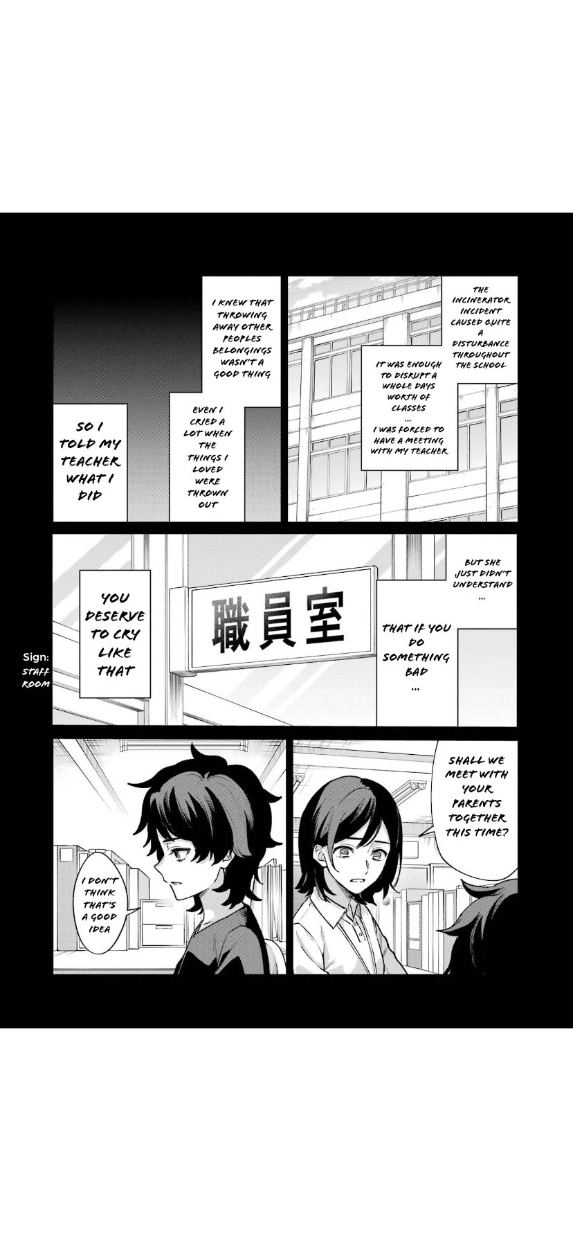 Sachi-Iro No One Room - Chapter 65