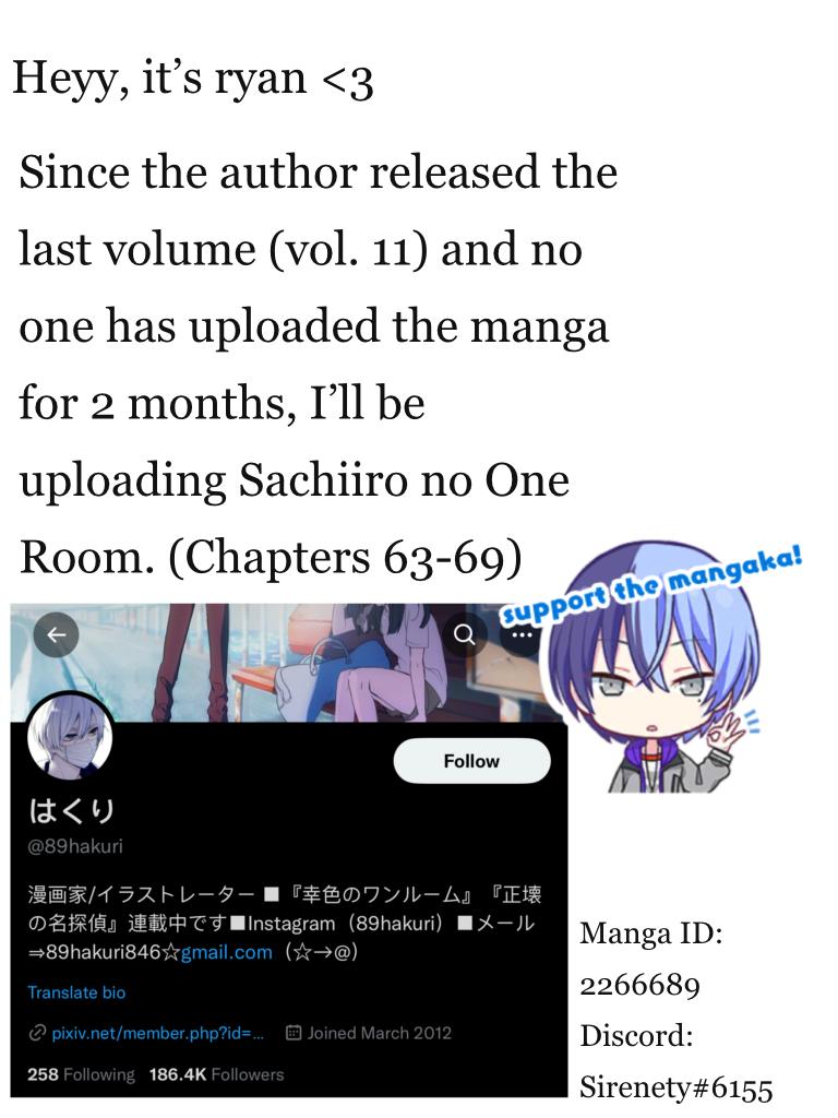 Sachi-Iro No One Room - Chapter 64