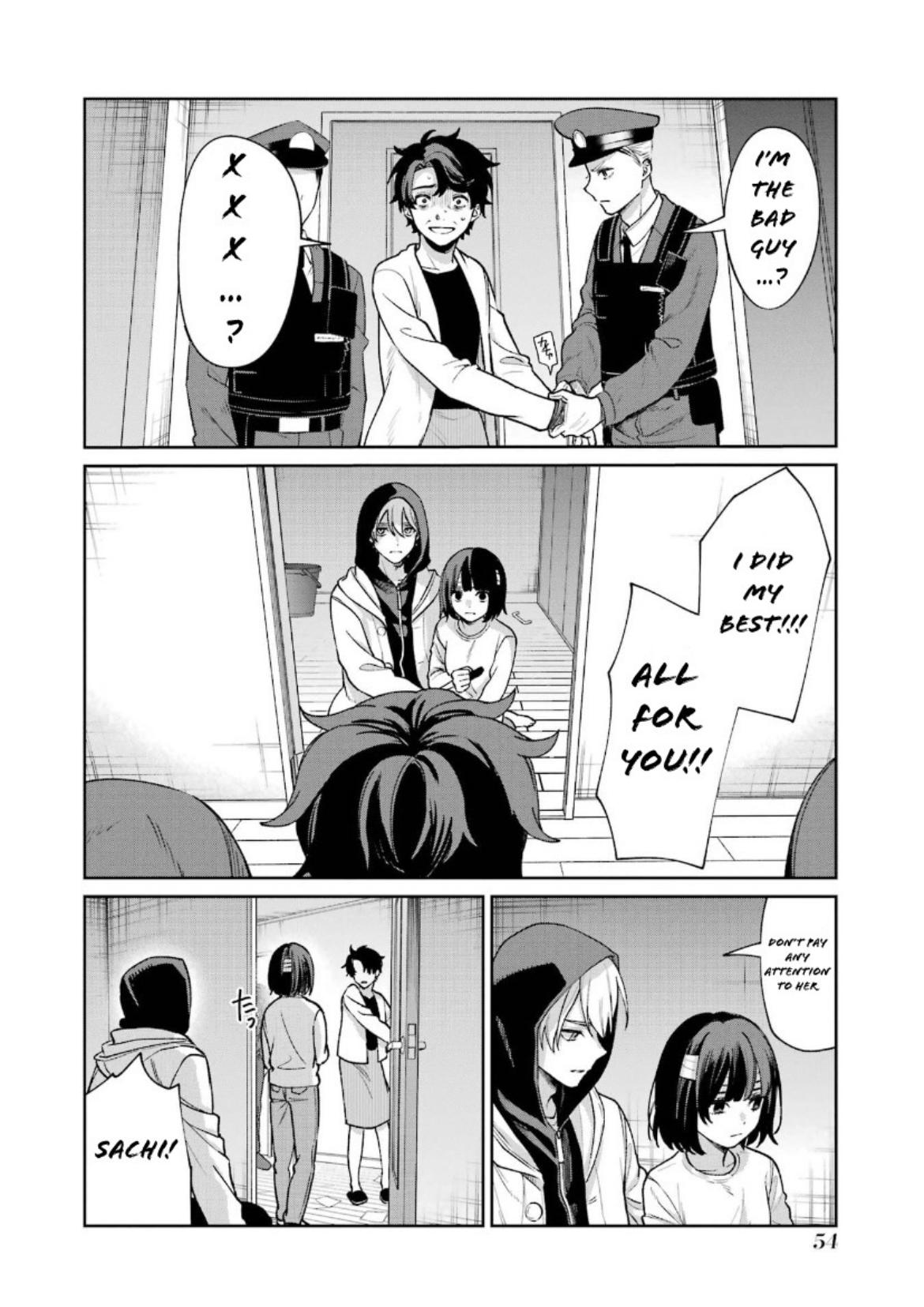 Sachi-Iro No One Room - Chapter 64