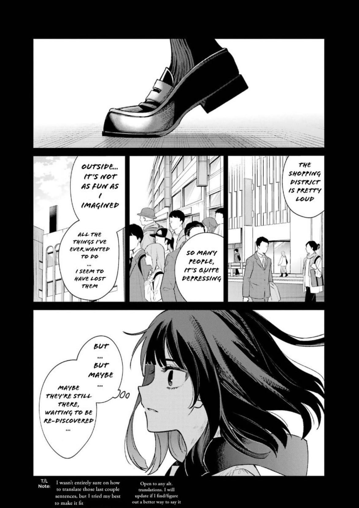 Sachi-Iro No One Room - Chapter 64