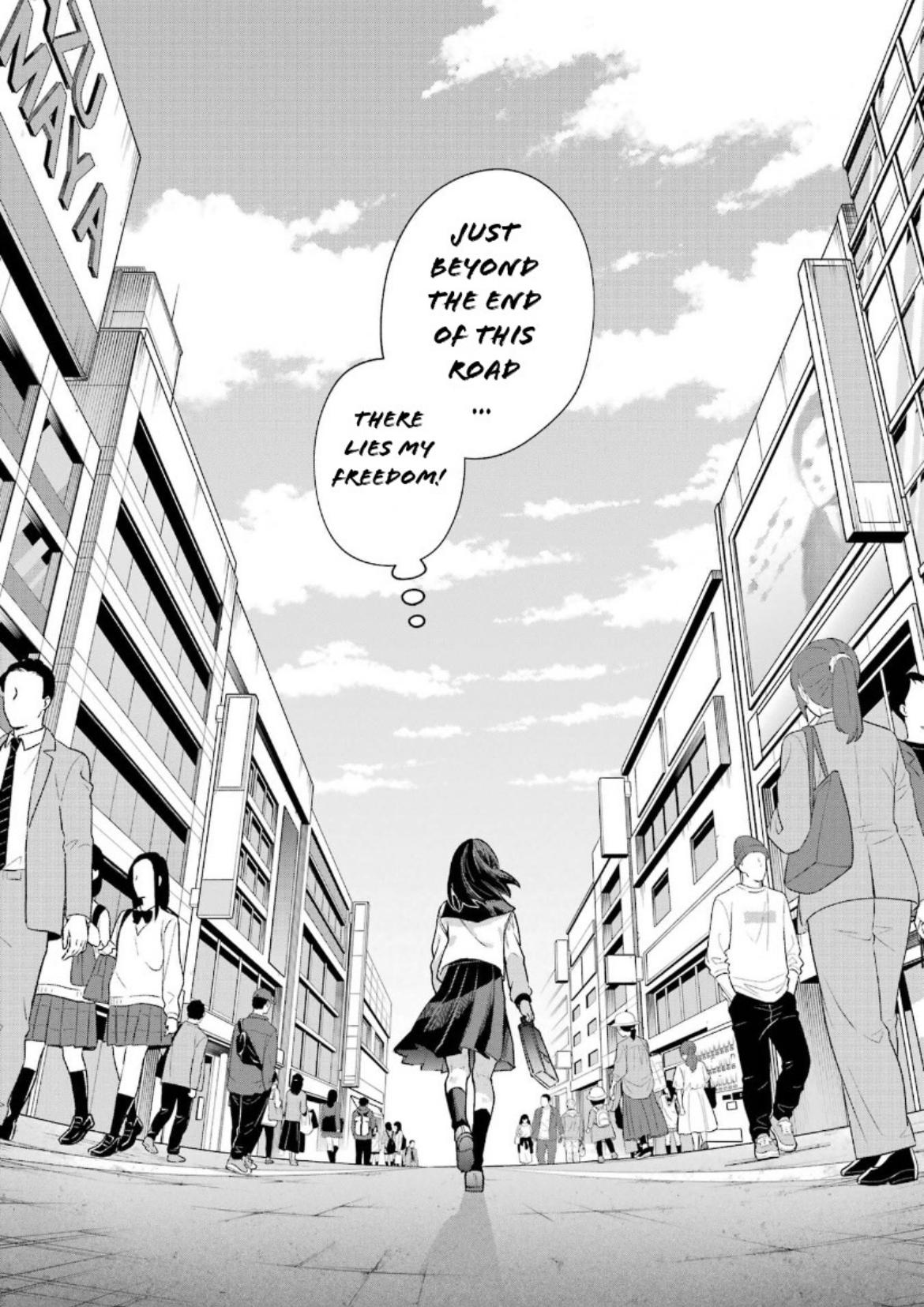 Sachi-Iro No One Room - Chapter 64