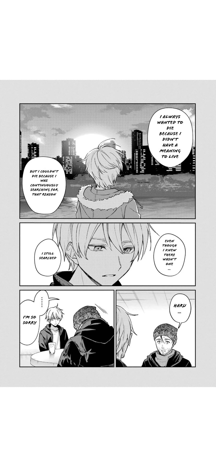 Sachi-Iro No One Room - Chapter 68.5: Extra: No Name