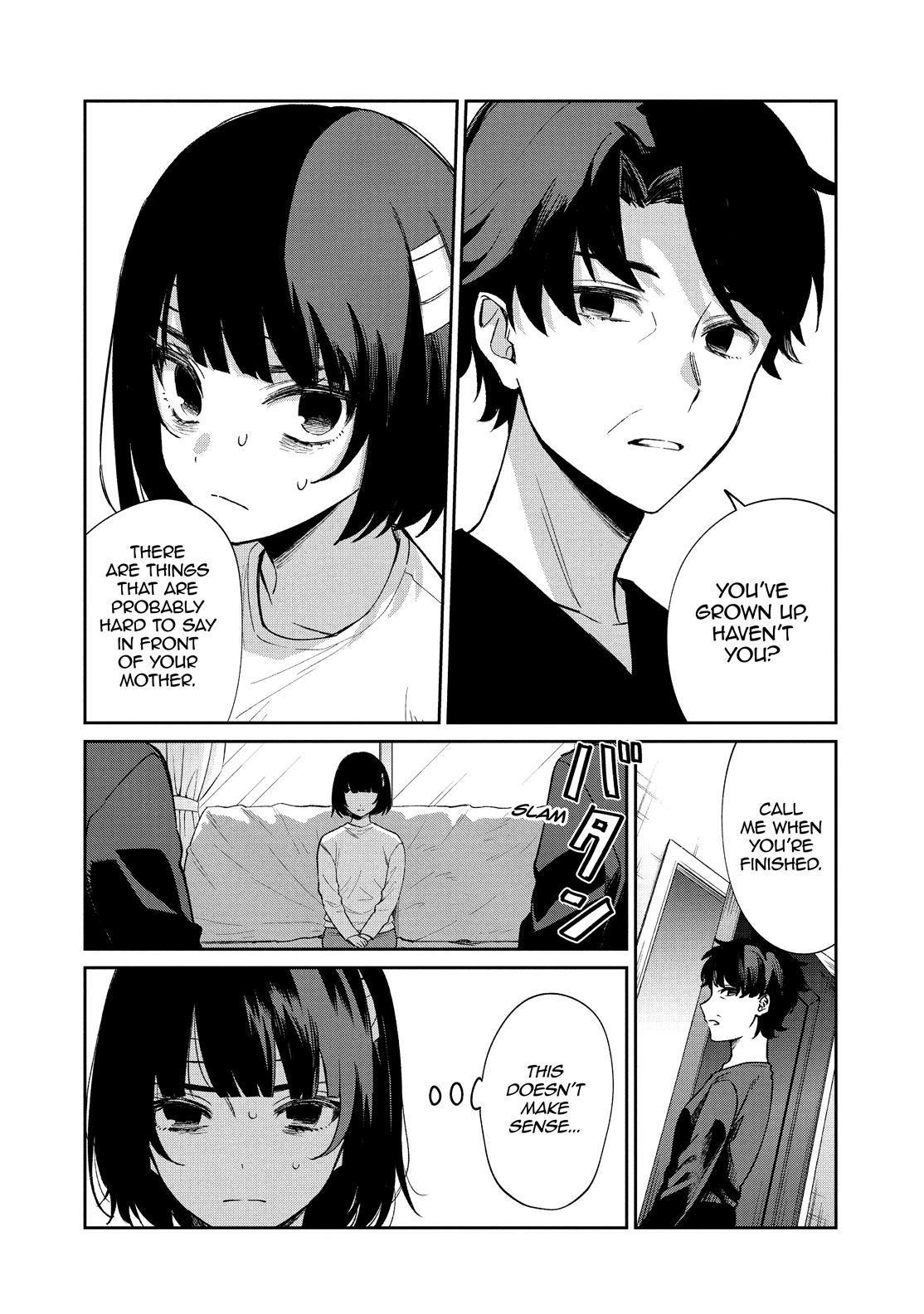 Sachi-Iro No One Room - Chapter 57