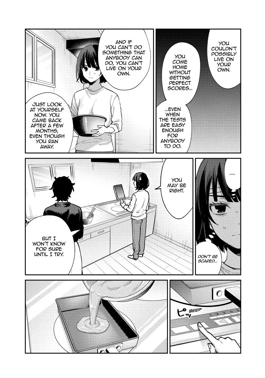 Sachi-Iro No One Room - Chapter 57