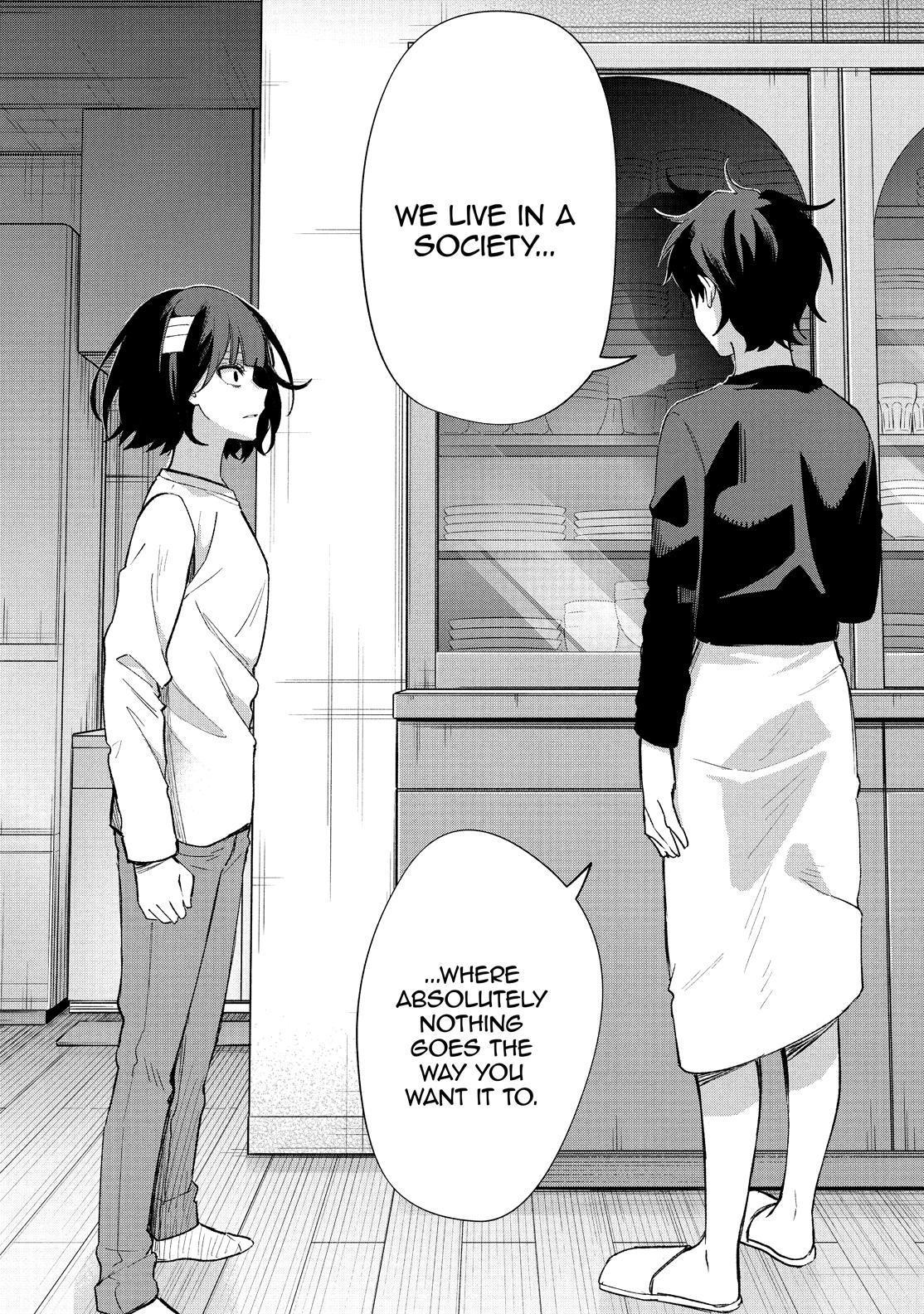 Sachi-Iro No One Room - Chapter 57