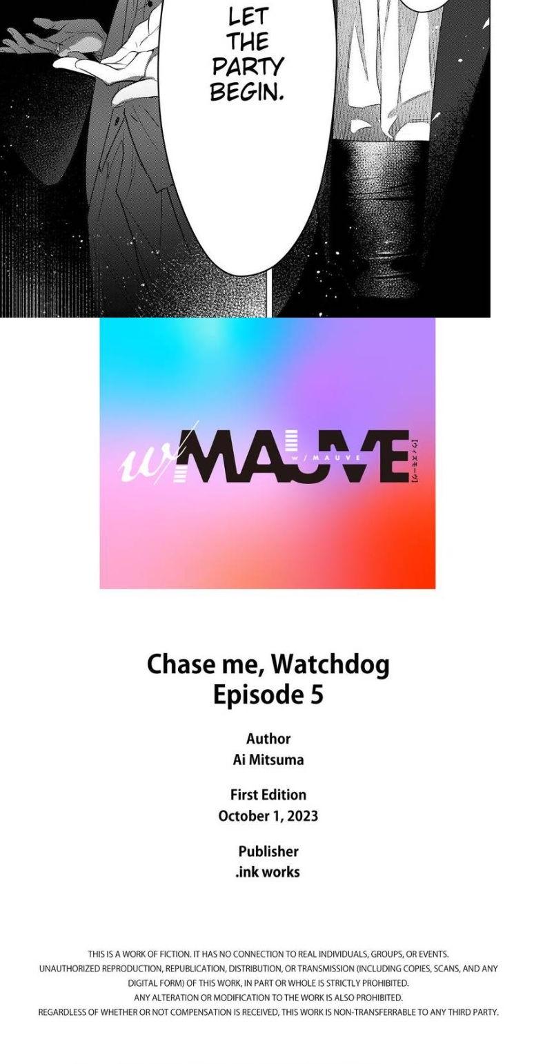 Chase Me, Watchdog - Chapter 5