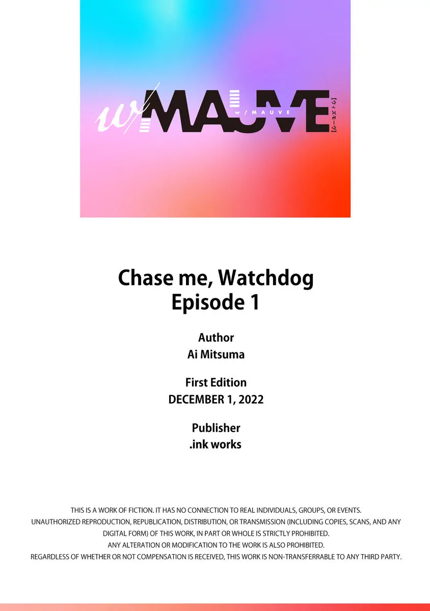 Chase Me, Watchdog - Chapter 1