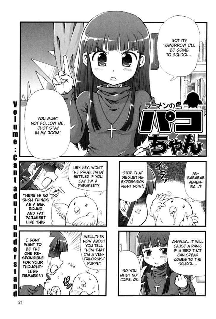 Ramen No Tori Paco-Chan - Vol.1 Chapter 3 : Can T Adults Understand