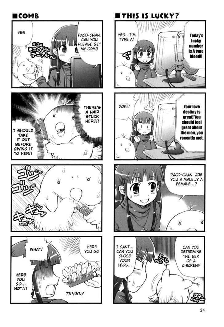 Ramen No Tori Paco-Chan - Vol.1 Chapter 3 : Can T Adults Understand