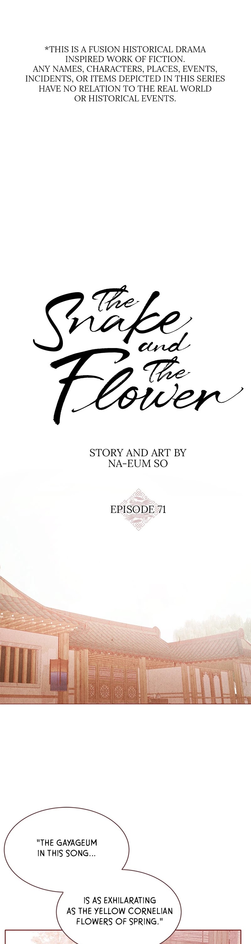 The Snake And The Flower - Chapter 71: Episode 71