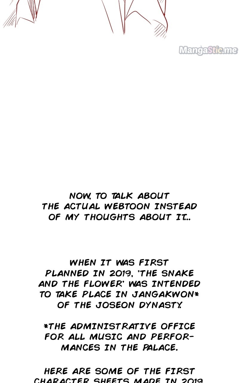 The Snake And The Flower - Chapter 86