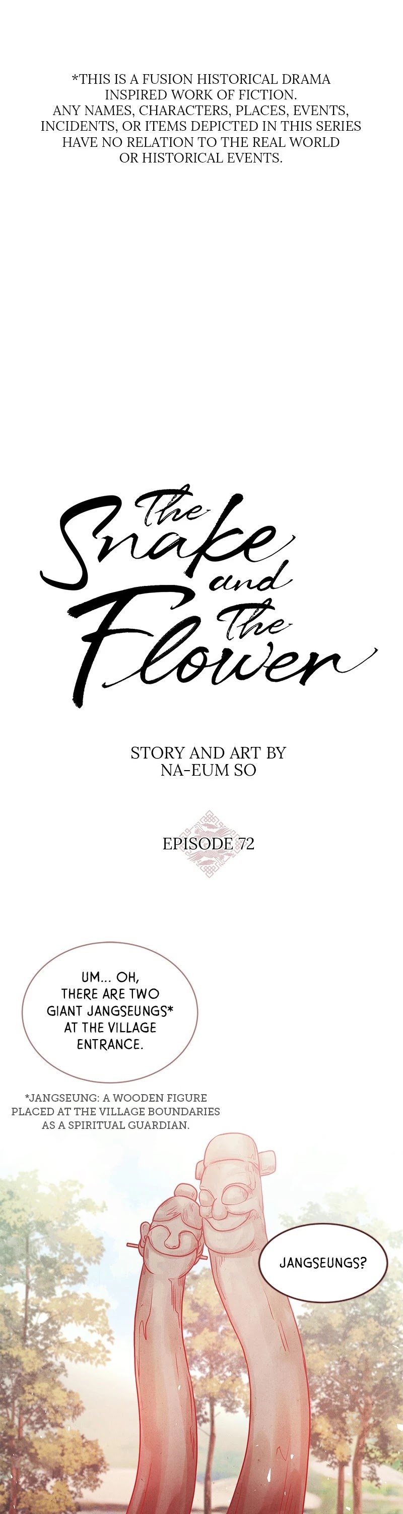 The Snake And The Flower - Chapter 72: Episode 72