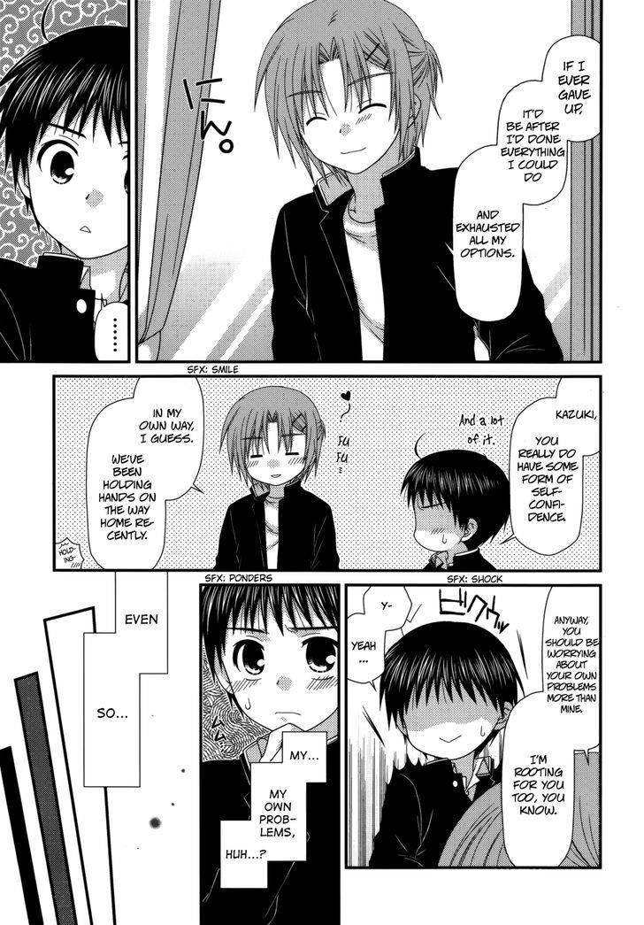 Tonari No Kashiwagi-San - Vol.5 Chapter 35